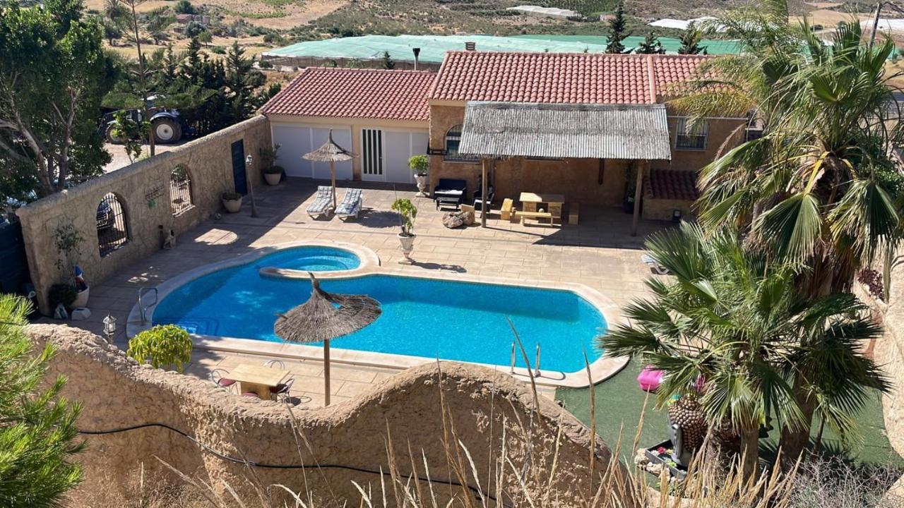 Complejo Rural Los Llanos Mazarron Exterior photo